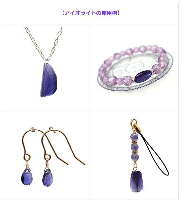 9月11日生まれの誕生日石（アイオライト）