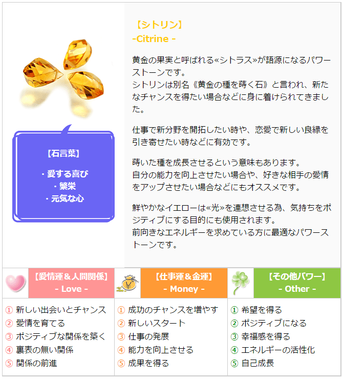 10月12日生まれの誕生石(意味)