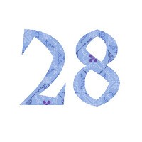 28日生まれ