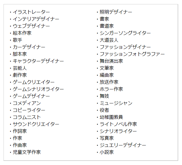 仕事運＆適職【無料の誕生日占い】